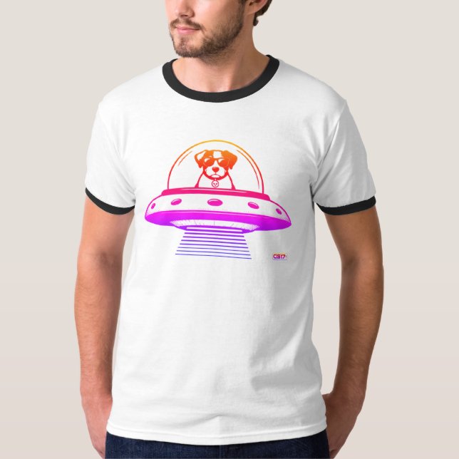 CAMISETA UFO PETS (Frente)
