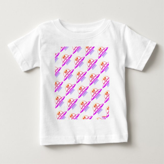 CAMISETA UFO PETS  (Frente)