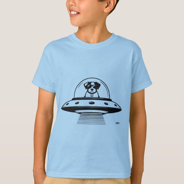 Camiseta Ufo Pets (Frente)