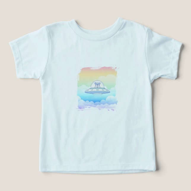 CAMISETA UFO PETS (Design frontal)