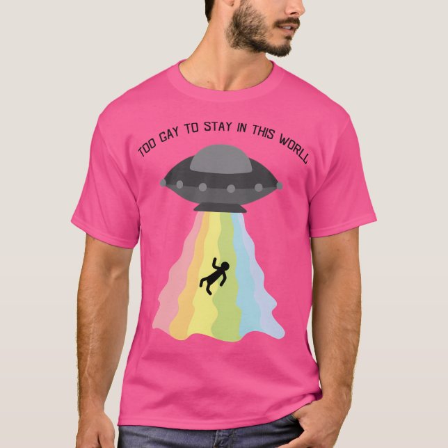Camiseta Ufo Pride (Frente)