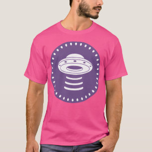 Camiseta Ufo Purple