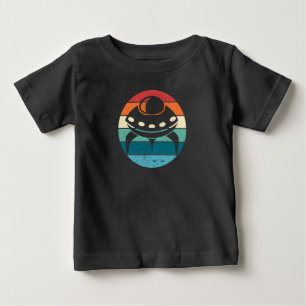 Camiseta UFO Retro Sunset T Shirt