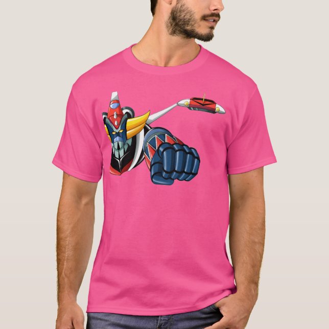 Camiseta Ufo Robot (Frente)