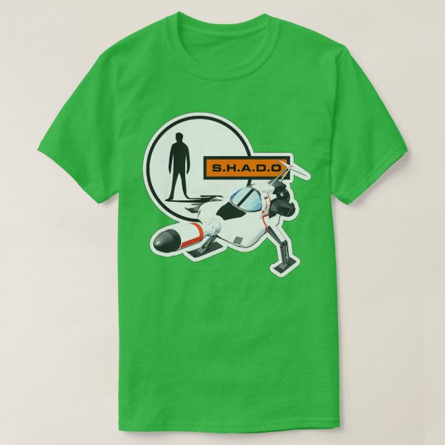 Camiseta UFO Shado Interceptor (Frente do Design)