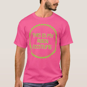 Camiseta Ufo Shir Este É O Meu Alienígena De Alienígena