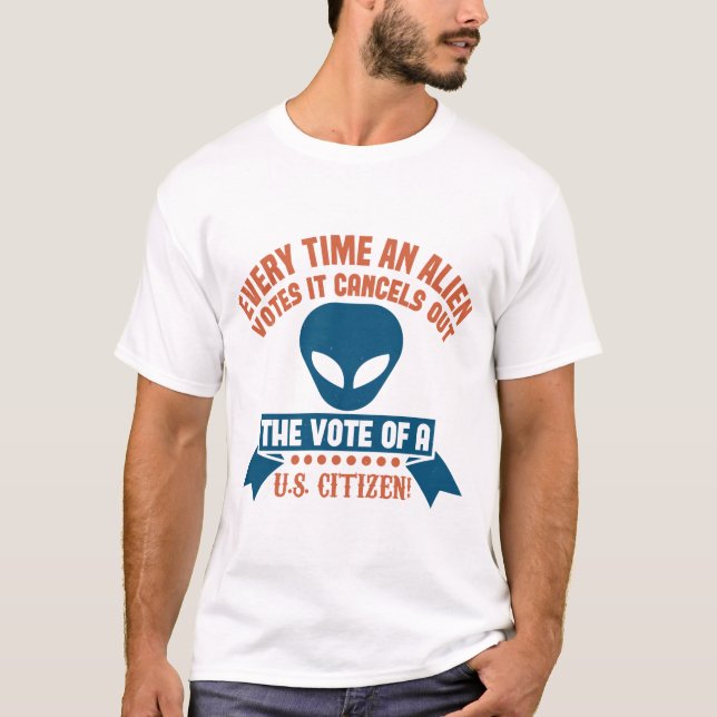 Camiseta Ufo Shirt (Frente)