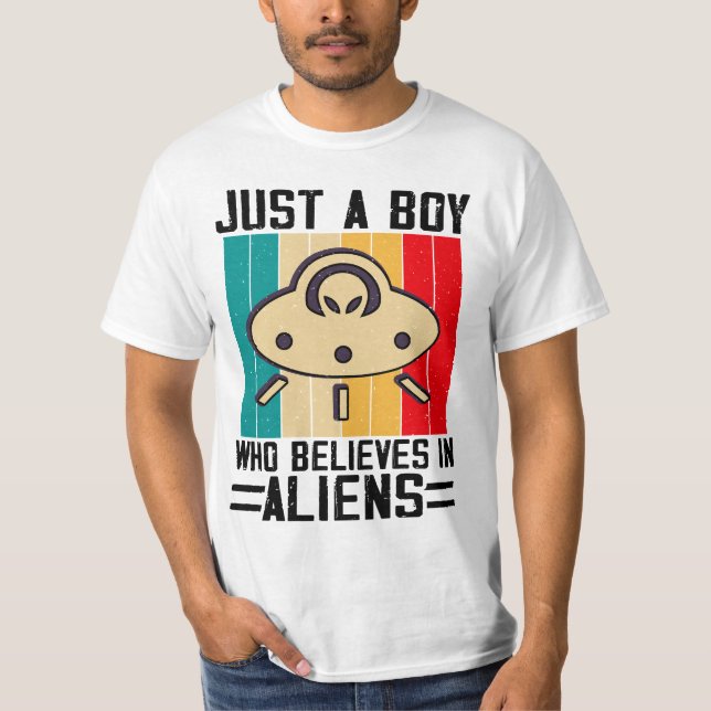 Camiseta UFO Sighting (Frente)
