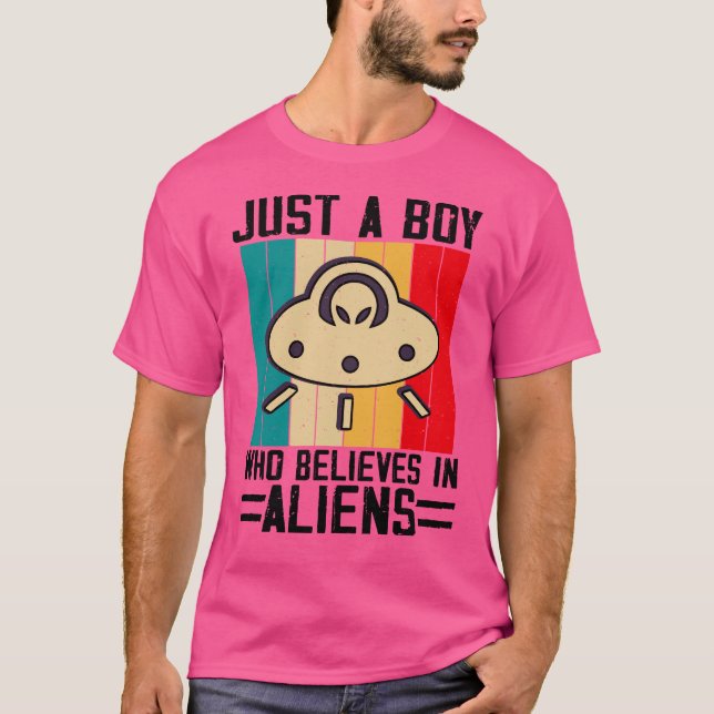Camiseta UFO Sighting (Frente)