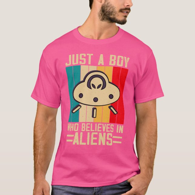 Camiseta UFO Sighting (Frente)