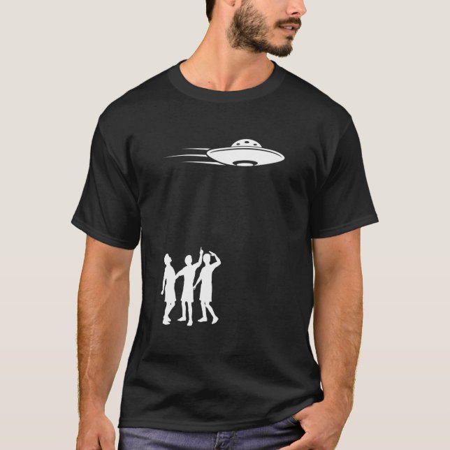 Camiseta Ufo Sightions - Crianças (Frente)