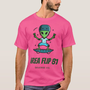 Camiseta Ufo Skater