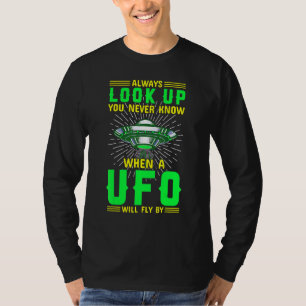Camiseta Ufo Space Artesanato Vintage Sempre Procura Ufo W