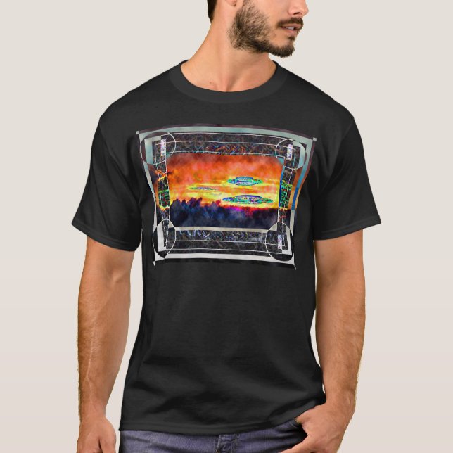 Camiseta UFO Sunrise (Frente)