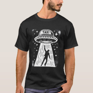 Camiseta UFO Taxi