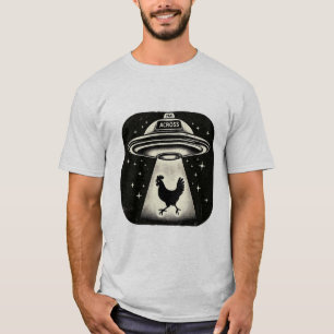 Camiseta UFO Táxi Acróss