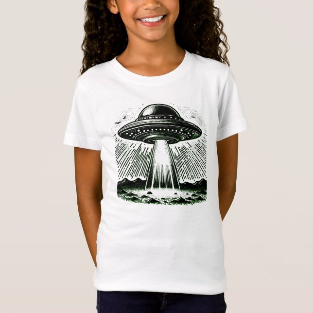 Camiseta UFO: The Truth is Out There (Frente)