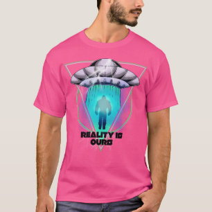 Camiseta Ufo Toma Pé Grande