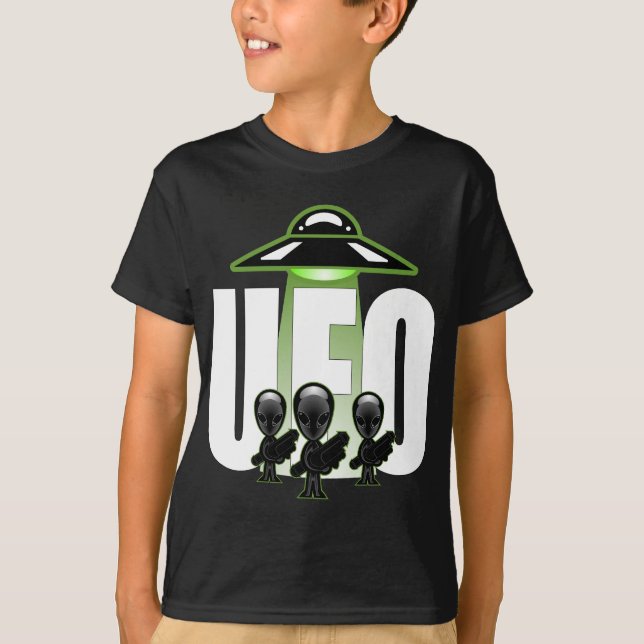 Camiseta UFO Treo (Frente)