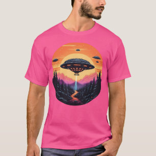 Camiseta Ufo - Uap - Aliens - Primeiro Contato