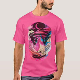 Camiseta Ufo Ufo Taxi Psychedelic Rock 201