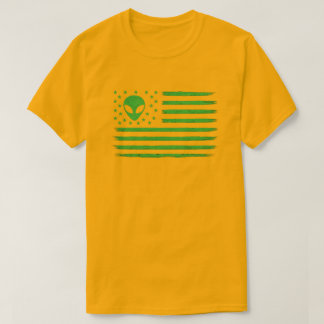 CAMISETA UFO USA FLAG