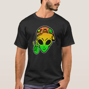 Camiseta Ufo Vintage Retro Para Alienígenas Extraterrestres