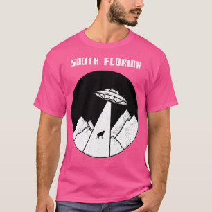 Camiseta Ufo want South Florida Cow