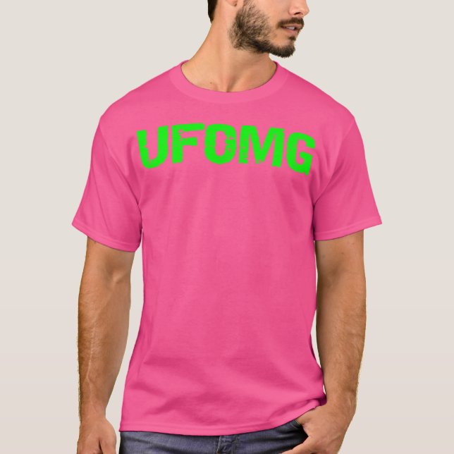 Camiseta Ufomg (Frente)