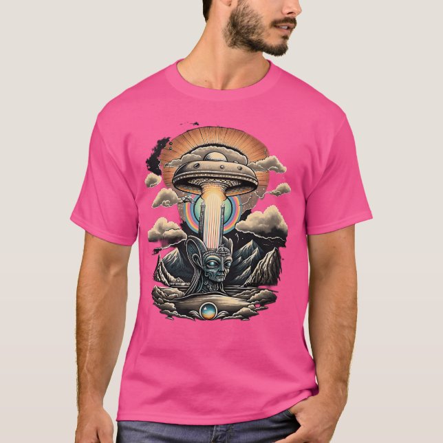 Camiseta Ufos São Groovy (Frente)