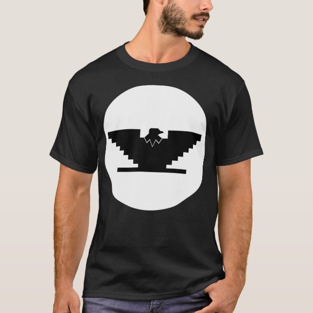 Camiseta UFW Huelga Bird Chicano (Frente)