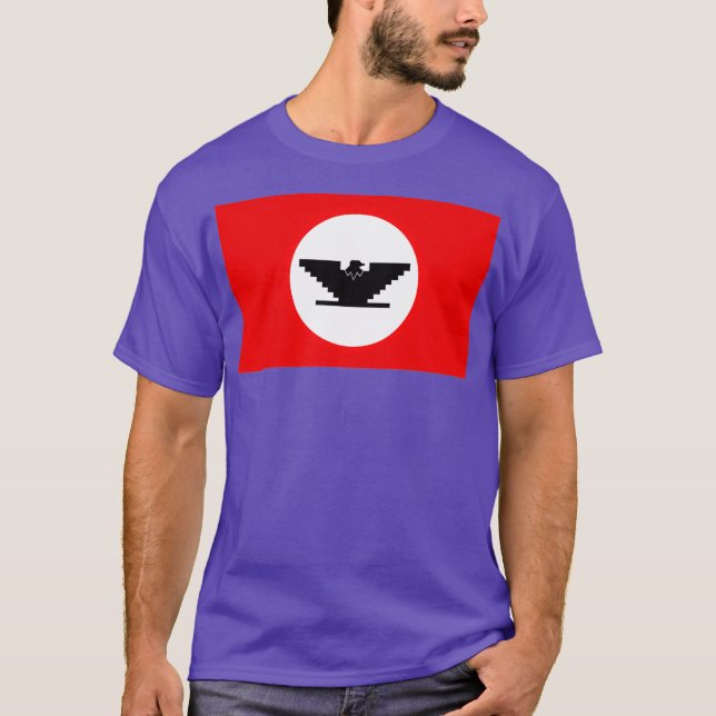 Camiseta UFW Huelga Bird Chicano (2) (Frente)