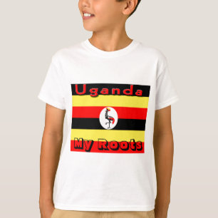 Camiseta Uganda