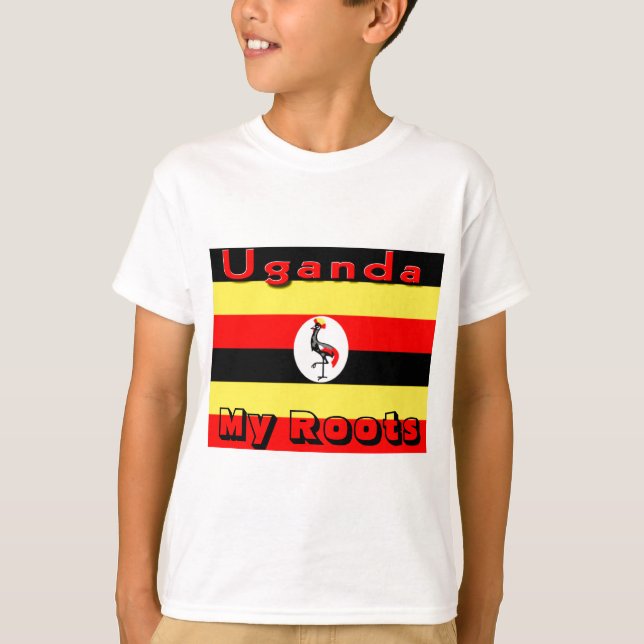 Camiseta Uganda (Frente)