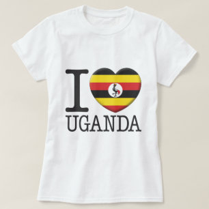 Camiseta Uganda
