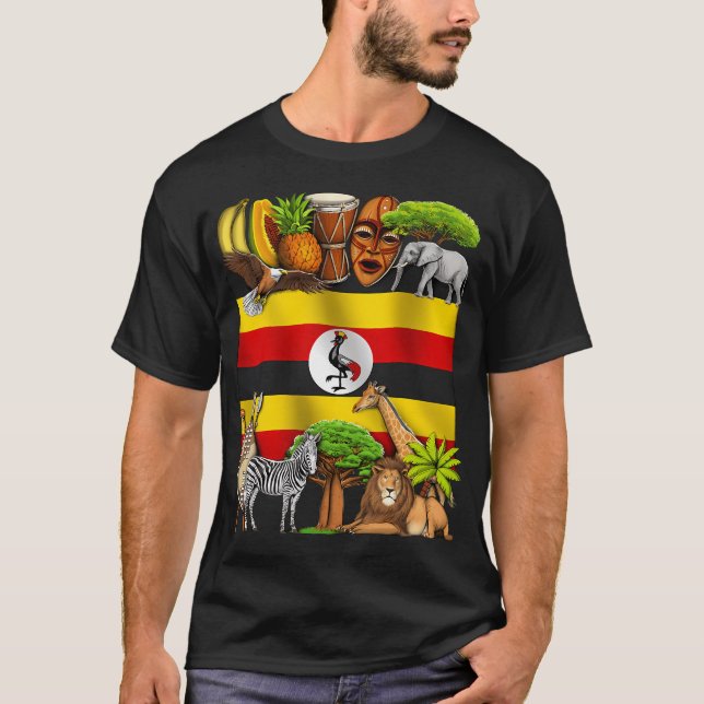 Camiseta Uganda (Frente)