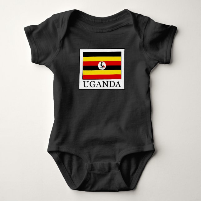 Camiseta Uganda (Frente)