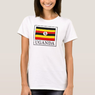 Camiseta Uganda