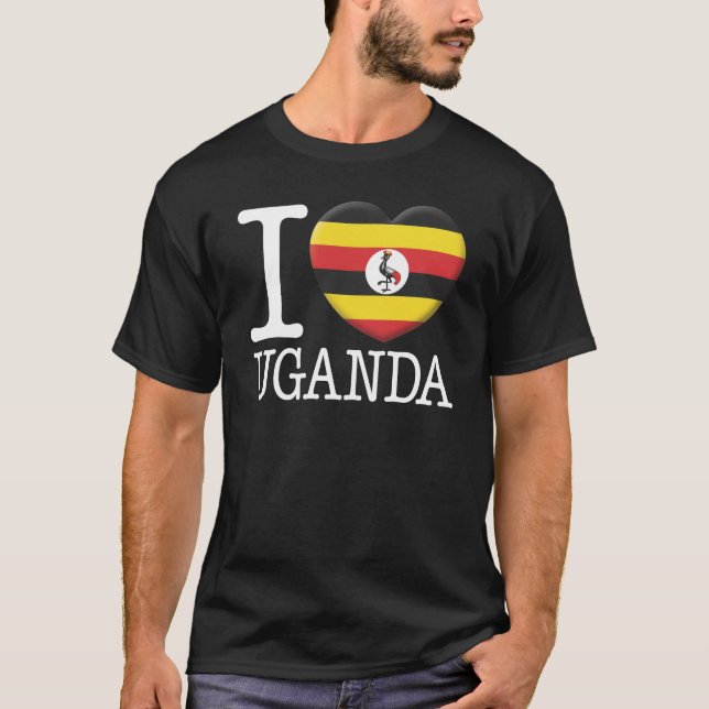 Camiseta Uganda (Frente)