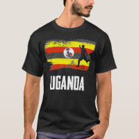 Uganda Flag Jersey Uganda Soccer Team Uganda pre