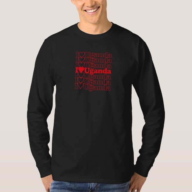 Camiseta Uganda Legal Vintage inspirada (Frente)