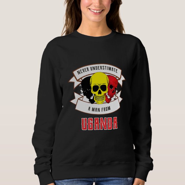 Camiseta Uganda Nunca Subestime (Frente)