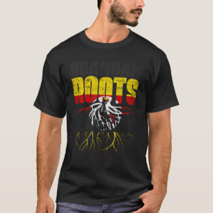 Camiseta Uganda Roots Uganda Heritage Flag