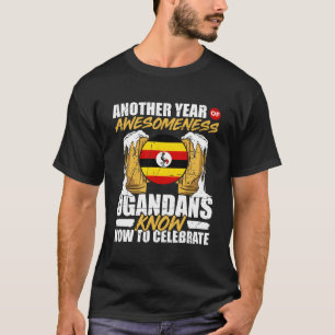 Camiseta Uganda Roots Uganda Heritage Orud Uganda