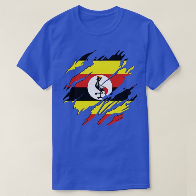 Camiseta Uganda Sempre (Frente do Design)