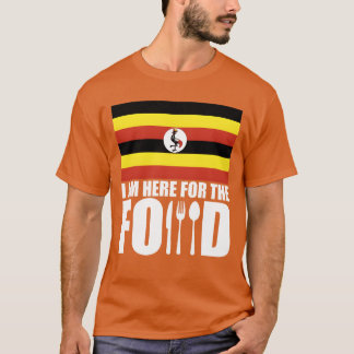 Camiseta Uganda souvenir food travel boy