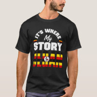 Uganda Uganda Uganda Sinaliza Onde Minha Estória E