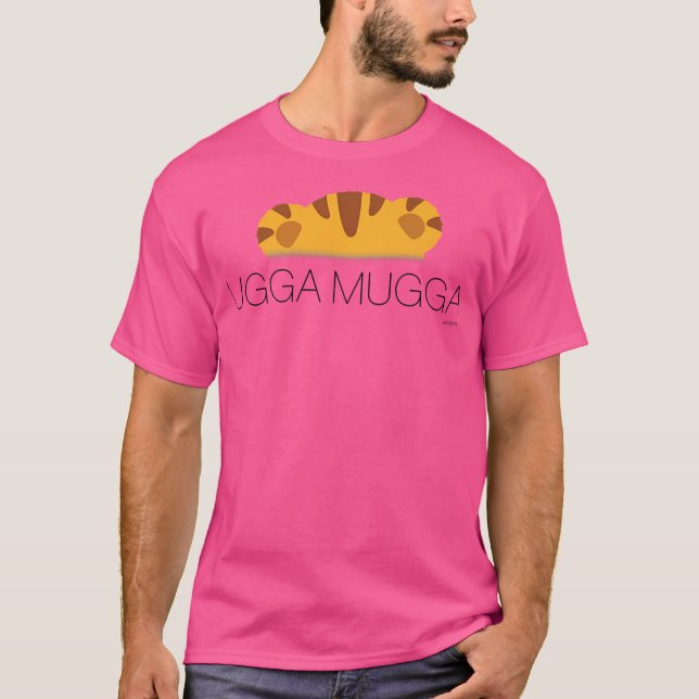 Camiseta Ugga Mugga Daniel Tiger - Ouvidos (Luz) (Frente)