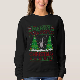 Camiseta Ugl Saxofone Ugl - Árvore de Natal Doce