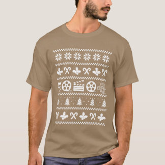 Camiseta Ugly Christmas Film Set Movie Fan girl